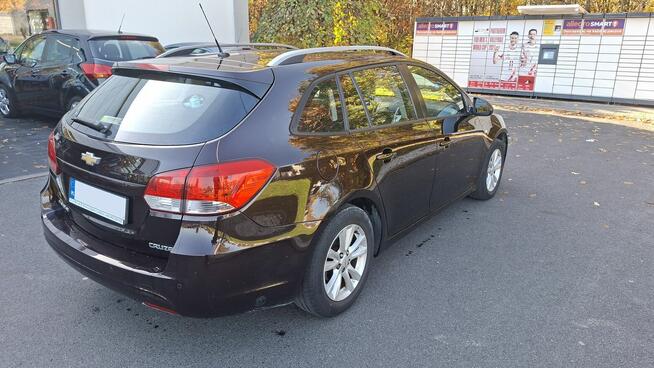 Chevrolet Cruze KOMBI*1.4*TURBO+GAZ*140KM*klima elektryka Łódź - zdjęcie 4