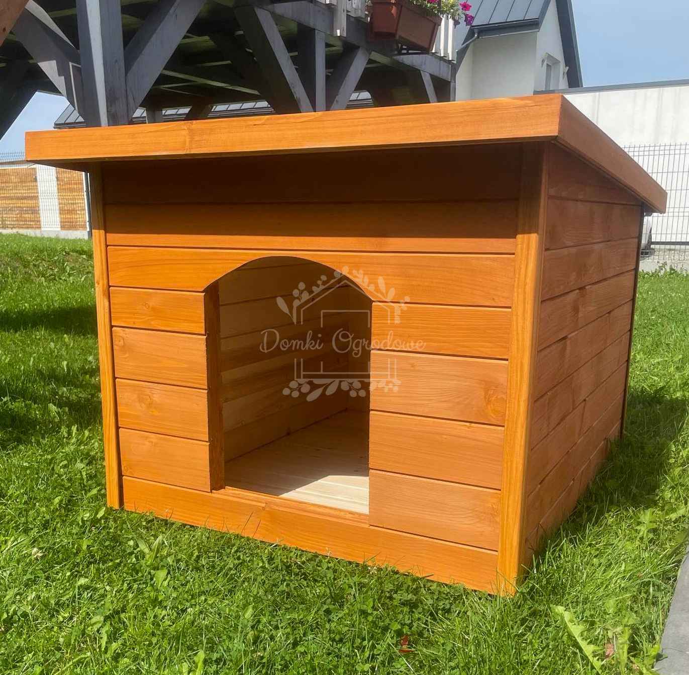 Buda dla psa Rozmiar "XXL" - Pinia - Dach spad w tył ID840 Lidzbark Warmiński - zdjęcie 5