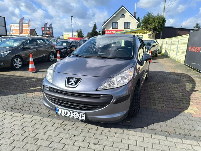 Peugeot 207 1.4i 16V 95KM Klimatyzacja Łuków - zdjęcie 11