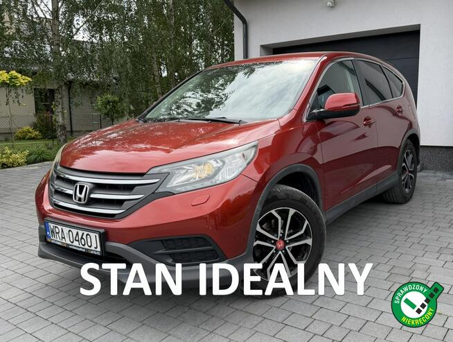 Honda CR-V LEDY*Oryginał*Lakier*NAVI*Grzane*Fotele*zarejestrowana Kotarwice - zdjęcie 1