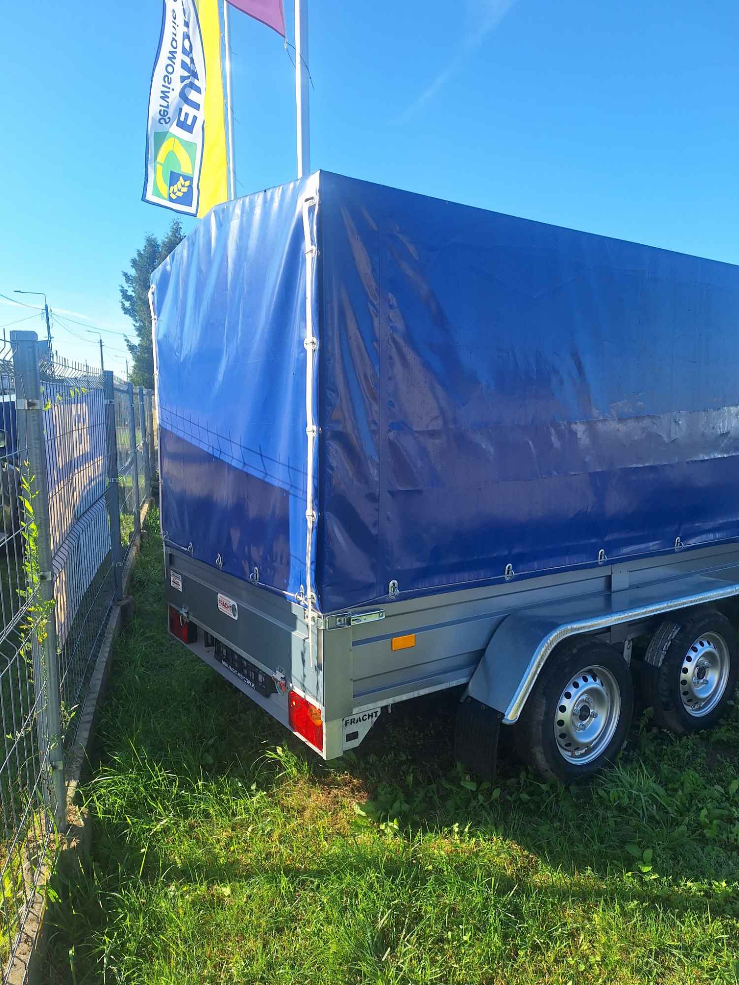 Przyczepka Fracht z plandek Kolno - zdjęcie 7