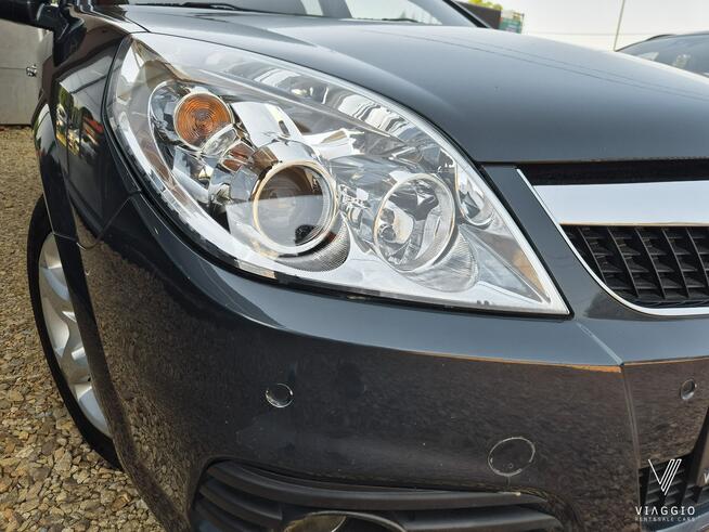 Vectra 1.9 benzyna 120km SKÓRA hak NAVI czujniki SERWIS 2008 Tychy - zdjęcie 7