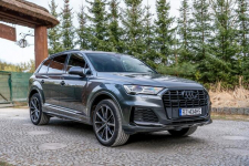 Audi Q7 Sline / mHEV 3.0 TFSI 340KM / Panorama / Black Edition / FV Ropczyce - zdjęcie 10