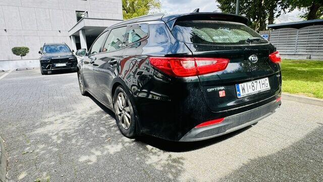 Kia Optima Kombi 1.7 CRDi 141 KM, 2018, faktura VAT Warszawa - zdjęcie 5