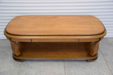 ława dębowa - jak nowa