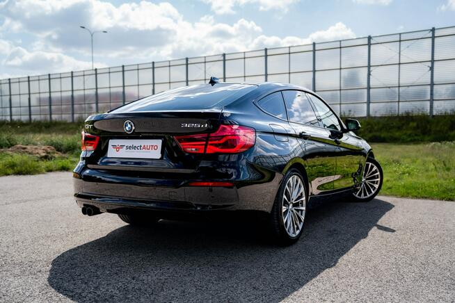 BMW 325d Gran Turismo Sport Line, Salon PL, Drugi właściciel Warszawa - zdjęcie 6