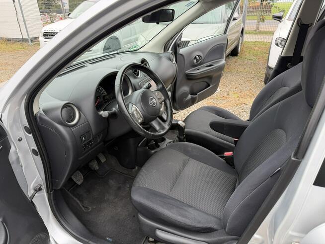 Nissan Micra navi, klimatronic, gwarancja! Zbąszyń - zdjęcie 5