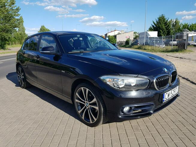 118d 2,0d SportLine 150KM Navi Klimatronik Zarejestrowany Gwarancja Włocławek - zdjęcie 3