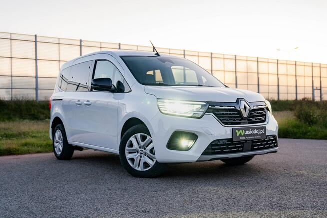 Renault Kangoo TCe 130 Equilibre, zabudowa z podjazdem, FV23%, SalonPL Warszawa - zdjęcie 4