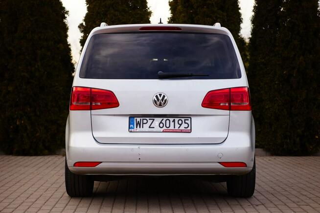 Volkswagen Touran 1.6TDI_105KM_Automat_Skóra_7Osobowy Rzekuń - zdjęcie 5