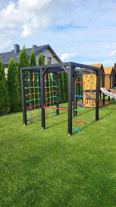 Modułowy Plac Zabaw MODU-BOX 5 + GYM BOX Bemowo - zdjęcie 3