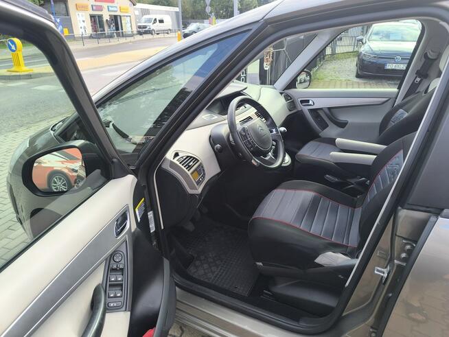 Citroen C4 Grand Picasso 1.6i 16V 120KM Salon Polska 7 osobowy Łuków - zdjęcie 12