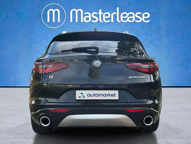 Alfa Romeo Stelvio Turbo TI Q4! Z Polskiego Salonu! Faktura VAT! Warszawa - zdjęcie 6