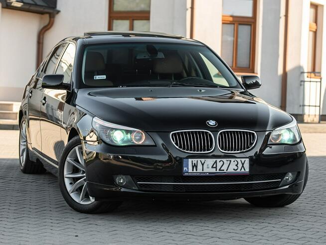BMW 530 LCI 3.0d Automat ! Skóra Navi Szyber Xenon ! Super Stan ! Zwoleń - zdjęcie 4