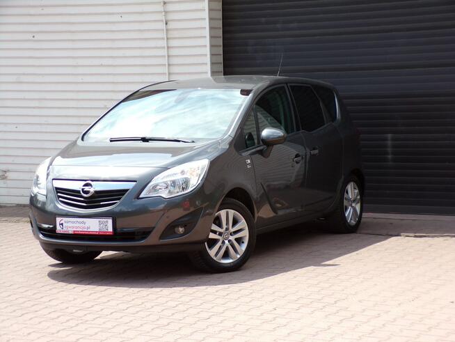 Opel Meriva Klima /Gwarancja /1,4 /120KM /2012r Mikołów - zdjęcie 7