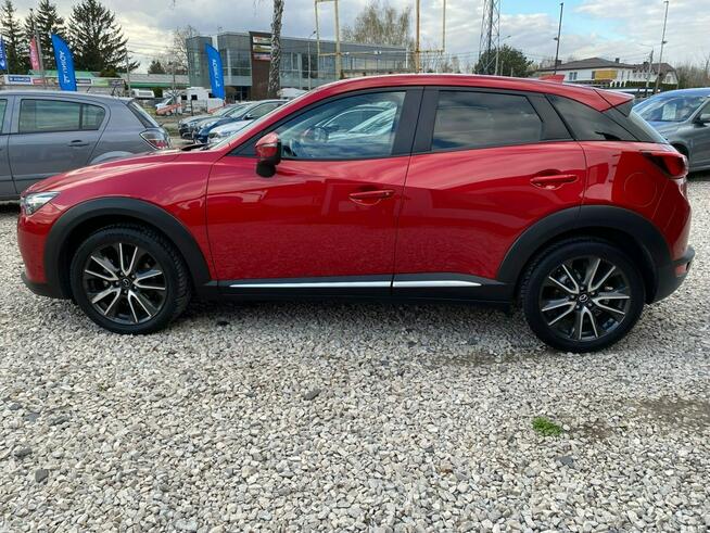 Mazda CX-3 AUTO WZÓR,SERWIS,FULL OPCJA, XII 2015 Kanie - zdjęcie 8