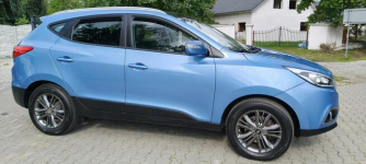 Hyundai ix35 100% Oryg. lakier ,bog. opcja  tylko129tkm ! Stare Budy - zdjęcie 8