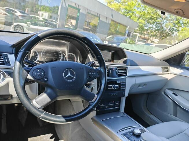 E 220 CDI DPF BlueEFFICIENCY Automatik, Bezwypadkowy, Bogate Warszawa - zdjęcie 2