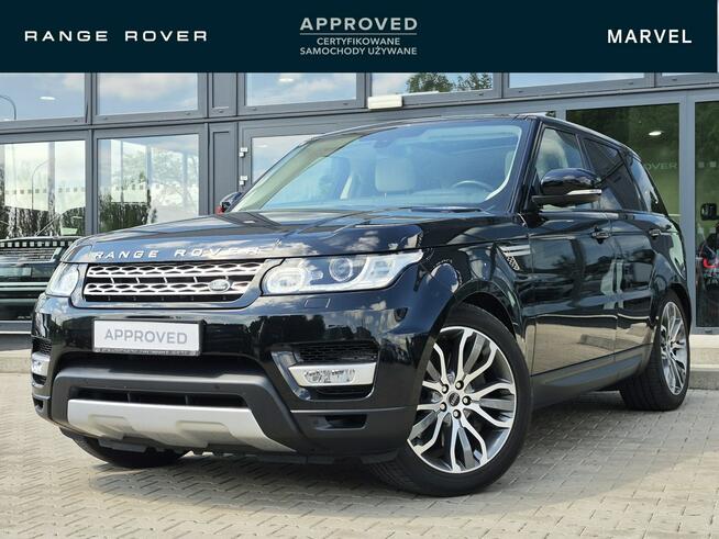 Range Rover Sport HSE SDV6 306KM AWD / Polski Salon / ASO Łódź - zdjęcie 1