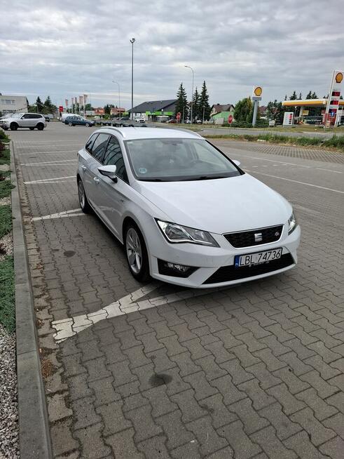 Seat Leon ST FR 2.0 TDI 150KM 2016 r. Biłgoraj - zdjęcie 10