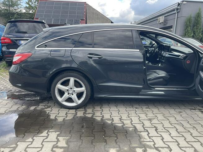 Mercedes CLS 350 EU AMG Line 4Matic Kamery360 Pamięć Pneumatyka Gliwice - zdjęcie 6