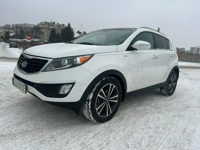 Kia Sportage SX awd 4x4 Siedlce - zdjęcie 3