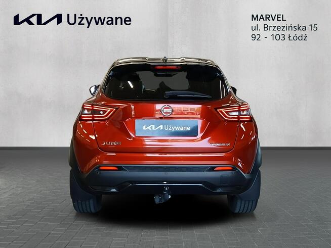 Nissan Juke 1.0 DIG-T 114 KM 7DCT Wersja N-DESIGN SalonPL Łódź - zdjęcie 4