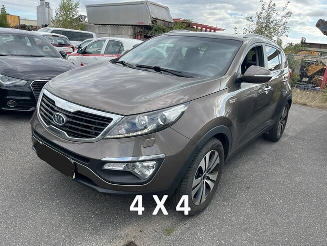 Kia Sportage 2.0 CRDi 136 KM 4x4 super stan podwójny szyberdach Kobylnica - zdjęcie 1