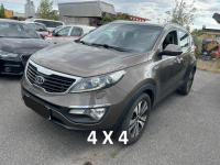 Kia Sportage 2.0 CRDi 136 KM 4x4 super stan podwójny szyberdach