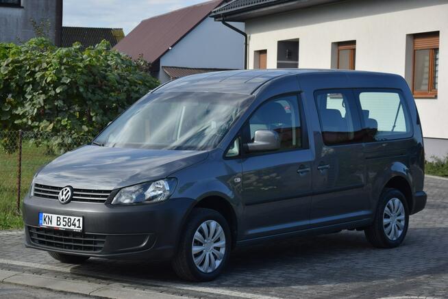 Volkswagen Caddy 2.0B +Nowy Gaz Maxi 7 Osobowy Sprowadzony Opłacony Majdan Sieniawski - zdjęcie 4