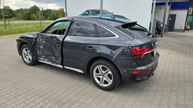 Audi Q5 S line 2.0TDI Skóra Alcantara Wirtualne Zegary F Vat Karczew - zdjęcie 4