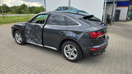 Audi Q5 S line 2.0TDI Skóra Alcantara Wirtualne Zegary F Vat Karczew - zdjęcie 4