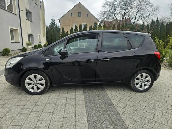 Opel Meriva 1.7 110 km klimatronik, tempomat, elektryka Strzegom - zdjęcie 4