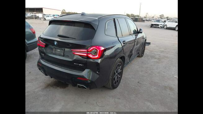 BMW X3 xDrive / M-Pakiet / niski przebieg Białystok - zdjęcie 4