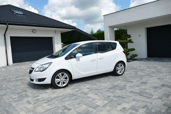 Opel Meriva Cosmo! I-Właściciel! Instalacja Gazowa !! Grójec - zdjęcie 7