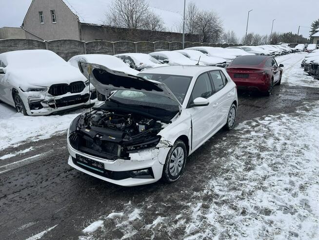 Škoda Fabia Klimatyzacja Podgrzewanie Virtual cockpit czyjniki park. Gliwice - zdjęcie 5