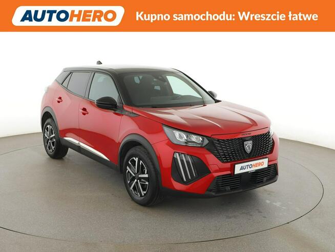 Peugeot 2008 navi kamera i czujniki parkowania klima auto tampomat LED Warszawa - zdjęcie 10