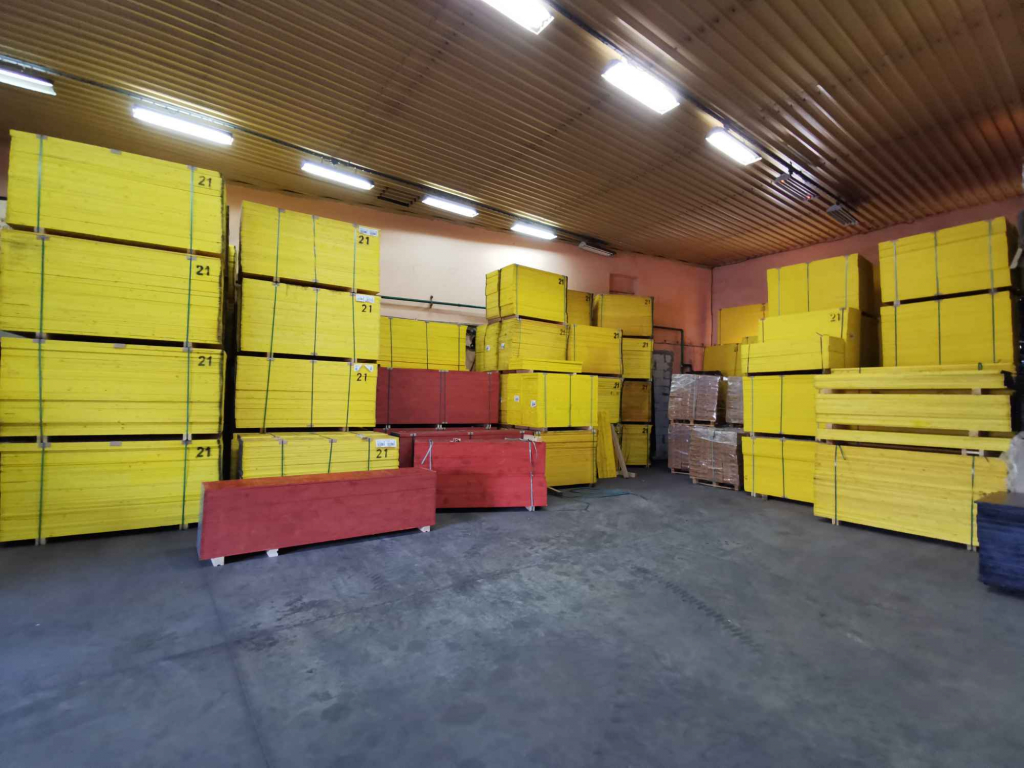 Płyta szalunkowa trójwarstwowa nieokuta Bałuty - zdjęcie 3