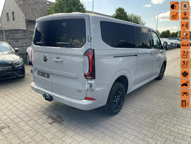 Volkswagen Caravelle 4x4 DSG Kamery360 Hak Podgrzewanie 8 os. Gliwice - zdjęcie 1