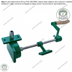 Napęd ręczny z hamulcem DO MIODARKI 2, 3 RAMKOWEJ Koła Zębate Metalowe Jaśliska - zdjęcie 11