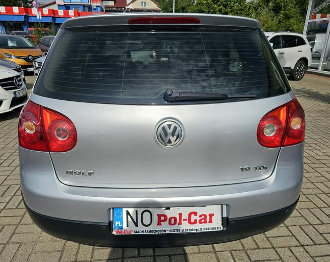 Volkswagen Golf koła zimowe, serwisowany, kamera cofania. Olsztyn - zdjęcie 8