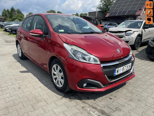Peugeot 208 Salon PL Klimatronik Czujniki park. Gliwice - zdjęcie 1