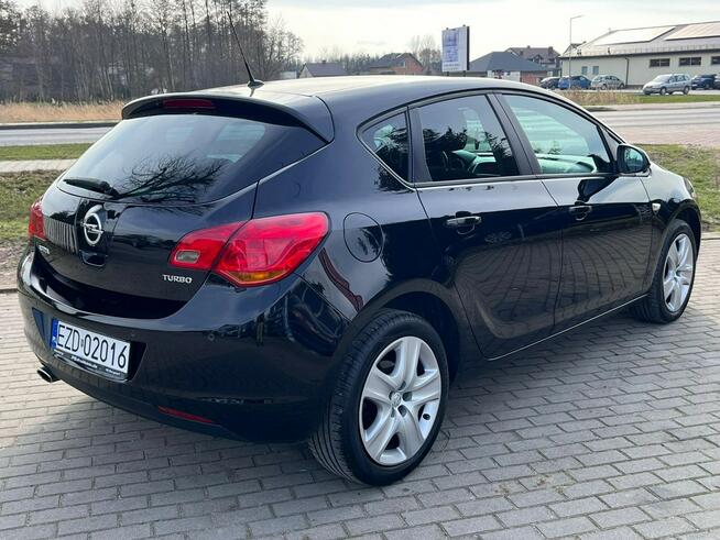 Opel Astra *Bezwypadkowa*Benzyna*Turbo*Gwarancja*Niski Przebieg* Zduńska Wola - zdjęcie 12