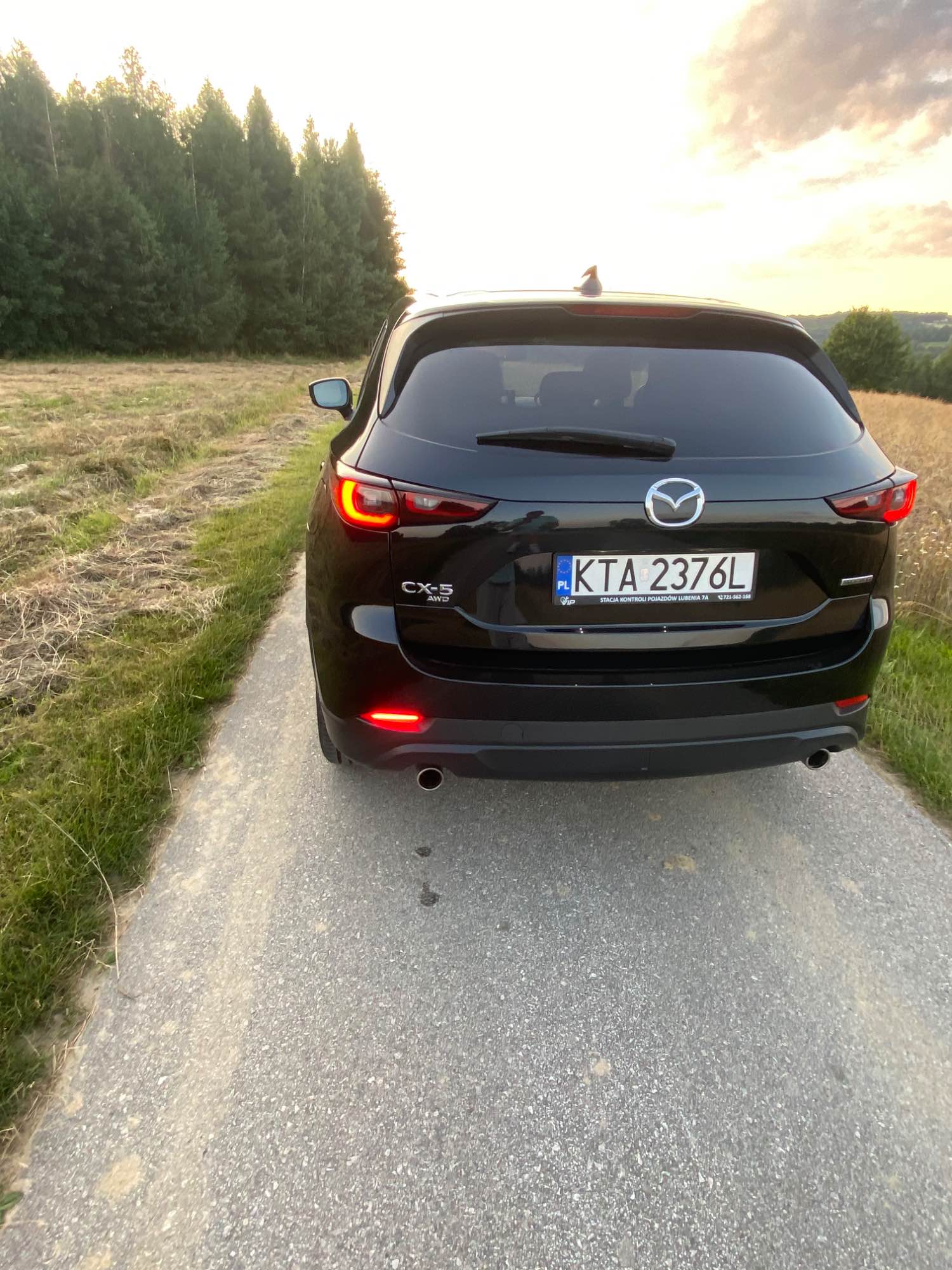 Mazda CX5 - godna uwagi! Lubcza - zdjęcie 3