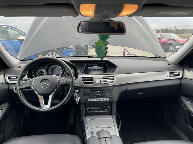 Mercedes E 200 HAK Automat Skóra Podgrzewanie Czujniki park. Gliwice - zdjęcie 7