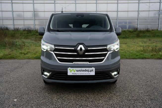 Renault Trafic 2.0 dCi EDC, 150 KM, 9-osobowy, Salon PL, Bezwypadkowy Warszawa - zdjęcie 2