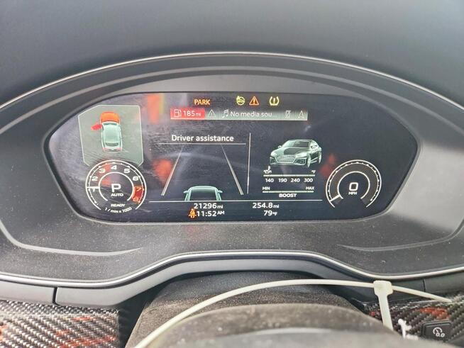 Audi RS5 Nardo Gray / Quattro / niski przebieg Wrocław - zdjęcie 9