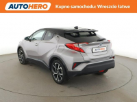 Toyota C-HR HEV automat klima auto grzane fotele czujniki parkowania Warszawa - zdjęcie 4