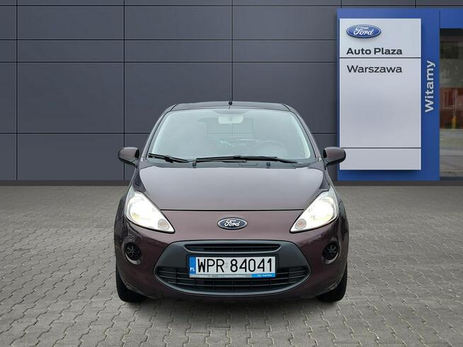 Ford KA Trend Plus 1.2 benzynowy 69 KM FE43257 Warszawa - zdjęcie 8