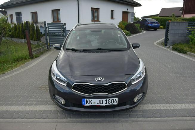 Kia Cee'd 1.6D Navi Kamera 146 TYS KM 2 KPL KÓŁ Sprowadzony Tarnogród - zdjęcie 4